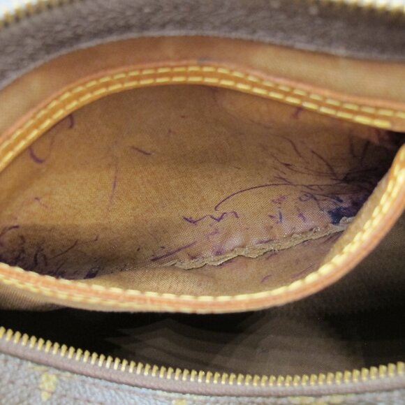 Vintage Louis Vuitton Speedy 30 handbag – dark - Picture 6 of 14